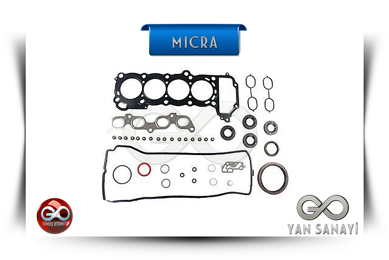 11042-AX00J<br>ÜST TAKIM CONTA<br>MICRA | K12E | CR12DE | 1200 cc BENZİNLİ - Gümüş Otomotiv