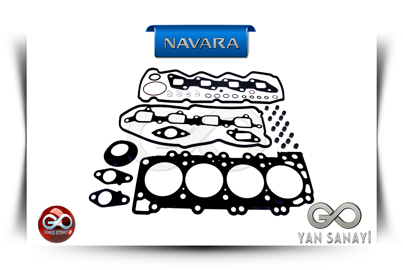 11042-BN026 <br>ÜST TAKIM CONTA<br>NAVARA | D40 | YD25DDTI | 2500 cc  DİZEL - Gümüş Otomotiv