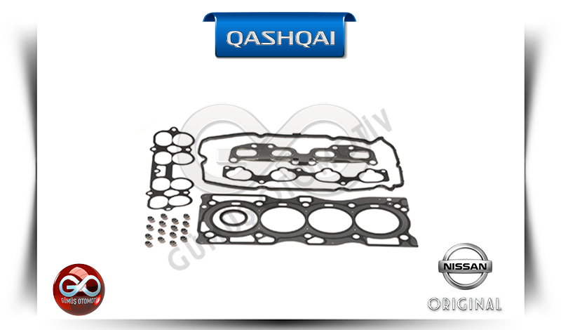 11042-EE027<br>ÜST TAKIM CONTA<br>QASHQAI >>J10E >>HR16DE >>1600 cc  BENZİNLİ - Gümüş Otomotiv