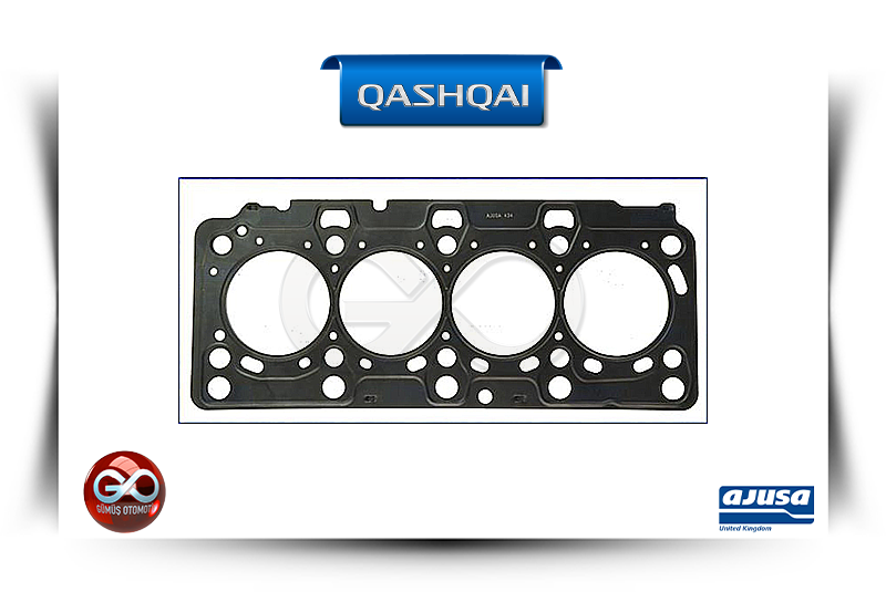 11044-00QAU<br>SİLİNDİR KAPAK CONTASI<br>QASHQAI -J10E -K9K-1500 cc DİZEL - Gümüş Otomotiv