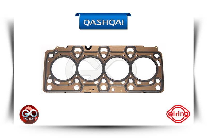 11044-00QAU<br>SİLİNDİR KAPAK CONTASI<br>QASHQAI -J10E -K9K-1500 cc DİZEL - Gümüş Otomotiv