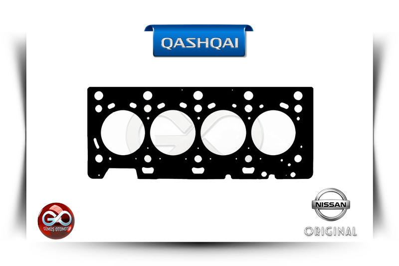 11044-00QAU<br>SİLİNDİR KAPAK CONTASI<br>QASHQAI -J10E -K9K-1500 cc DİZEL - Gümüş Otomotiv