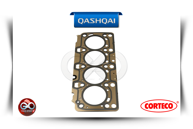11044-00QAU<br>SİLİNDİR KAPAK CONTASI<br>QASHQAI -J10E -K9K-1500 cc DİZEL - Gümüş Otomotiv