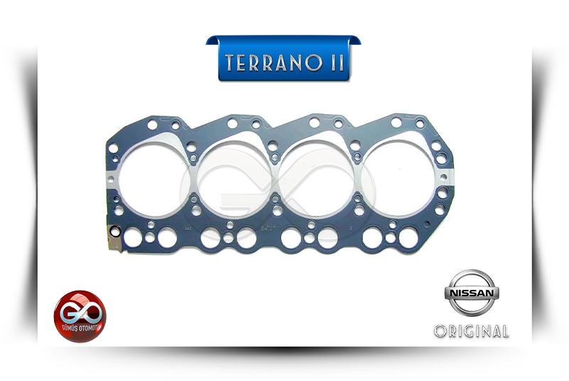 11044-54T05<br>SİLİNDİR KAPAK CONTASI<br>TERRANO II | R20 | TD27TI | 2700 CC TURBO DİZEL - Gümüş Otomotiv