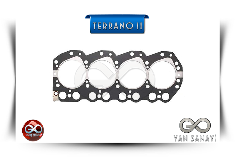 11044-54T05<br>SİLİNDİR KAPAK CONTASI<br>TERRANO II | R20 | TD27TI | 2700 CC TURBO DİZEL - Gümüş Otomotiv