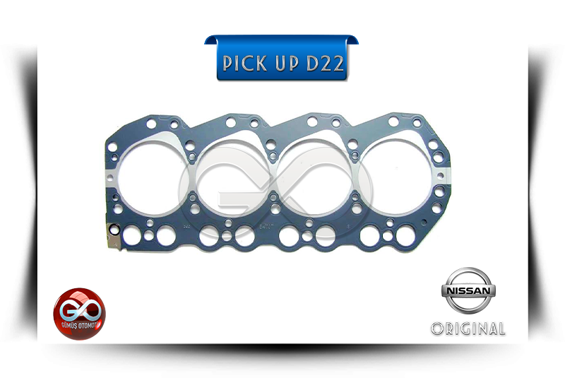 11044-54T06<br>SİLİNDİR KAPAK CONTASI<br>PICK UP>>D22>>TD27>>2700 cc  DİZEL - Gümüş Otomotiv