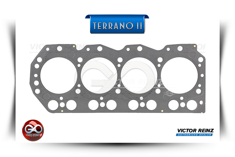 11044-54T05<br>SİLİNDİR KAPAK CONTASI<br>TERRANO II | R20 | TD27TI | 2700 CC TURBO DİZEL - Gümüş Otomotiv