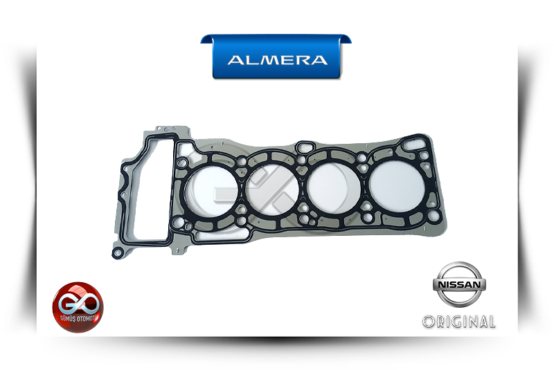 11044-5M320<br>SİLİNDİR KAPAK CONTASI<br>ALMERA | N16E | QG15DE | 1500 cc  BENZİNLİ - Gümüş Otomotiv