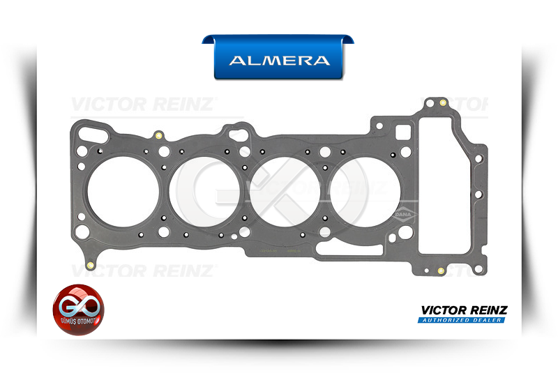 11044-5M320<br>SİLİNDİR KAPAK CONTASI<br>ALMERA | N16E | QG15DE | 1500 cc  BENZİNLİ - Gümüş Otomotiv