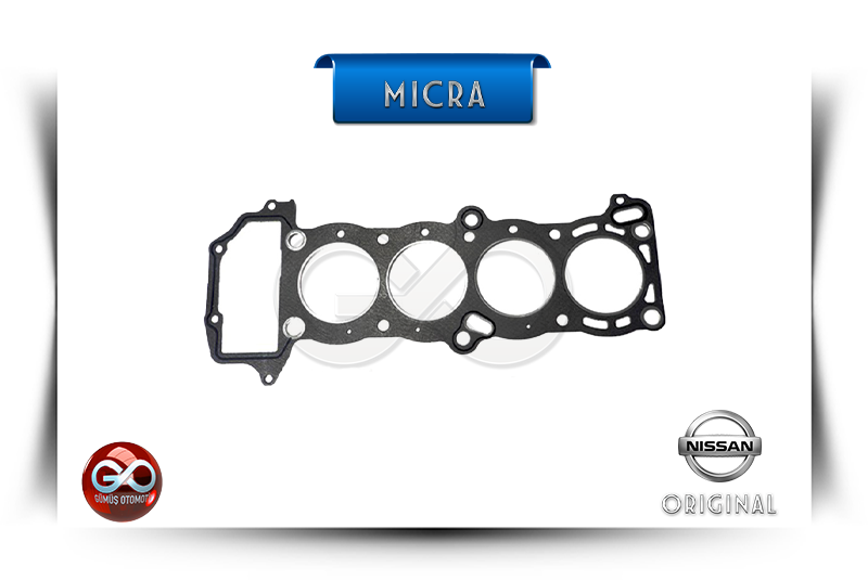 11044-99B00<br>SİLİNDİR KAPAK CONTASI<br>MICRA | K11E | CG13DE | 1300 cc BENZİNLİ - Gümüş Otomotiv