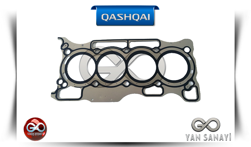 11044-BC20B<br>SİLİNDİR KAPAK CONTASI<br>QASHQAI >>J10E >>HR16DE >>1600 cc  BENZİNLİ - Gümüş Otomotiv
