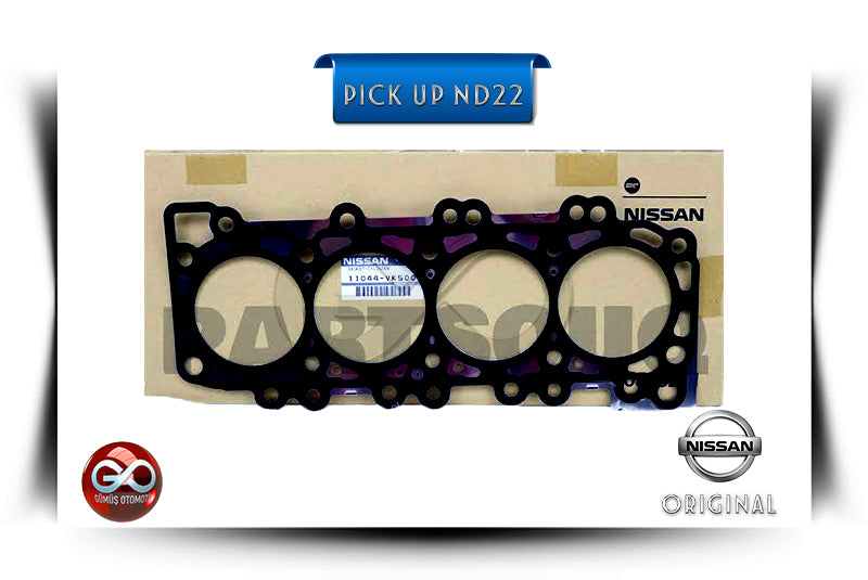 11044-VK502<br> SİLİNDİR KAPAK CONTASI<br> PICK UP >>ND22 >>YD25DDTI >>2500 cc  DİZEL - Gümüş Otomotiv