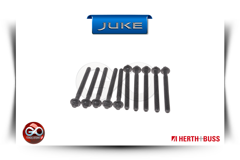 11056-00Q0B<br>SİLİNDİR KAPAK SAPLAMASI<br>JUKE >>F15E >>K9K >>1500 cc DİZEL - Gümüş Otomotiv