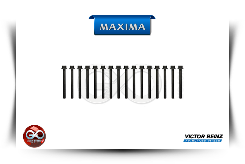 11056-31U00<br>SİLİNDİR KAPAK SAPLAMASI<br>MAXIMA >>A32 >>VQ20DE >>2000 cc  BENZİNLİ - Gümüş Otomotiv