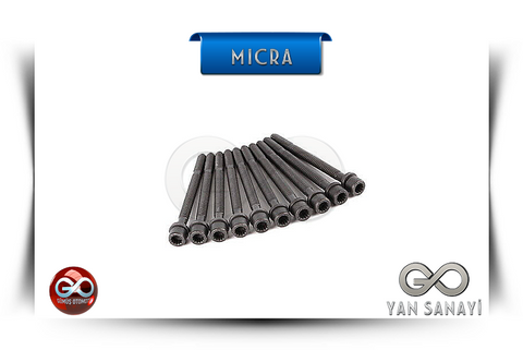 11056-41B00<br>SİLİNDİR KAPAK SAPLAMASI<br>MICRA-K11E-CG13DE-1300 cc BENZİNLİ - Gümüş Otomotiv