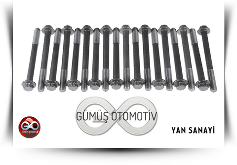 11056-43G00<br>SİLİNDİR KAPAK SAPLAMASI<br>PICK UP = D22 = TD27 = 2700 cc = DİZEL - Gümüş Otomotiv