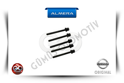 11056-4M500<br>SİLİNDİR KAPAK SAPLAMASI<br>ALMERA | N16E | QG15DE | 1500 cc  BENZİNLİ - Gümüş Otomotiv