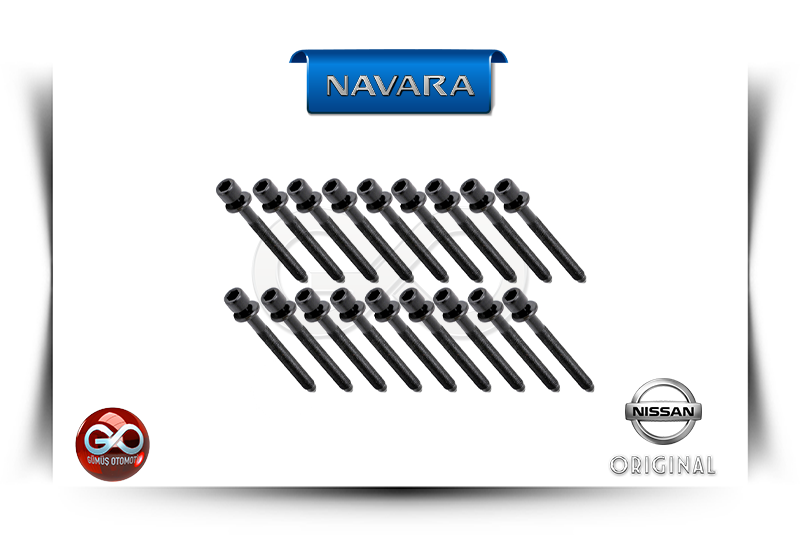 11056-5M300 <br>SİLİNDİR KAPAK SAPLAMASI <br>NAVARA | D40 | YD25DDTI | 2500 cc  DİZEL - Gümüş Otomotiv