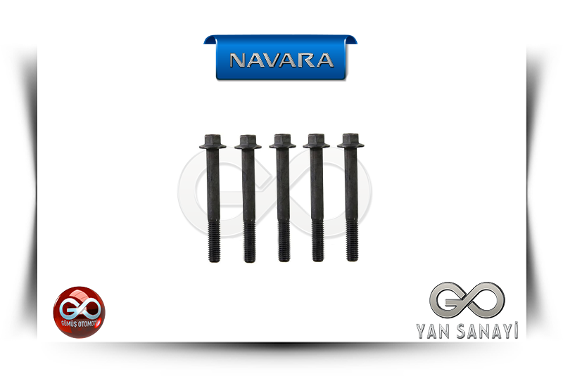 11056-5M300 <br>SİLİNDİR KAPAK SAPLAMASI <br>NAVARA | D40 | YD25DDTI | 2500 cc  DİZEL - Gümüş Otomotiv