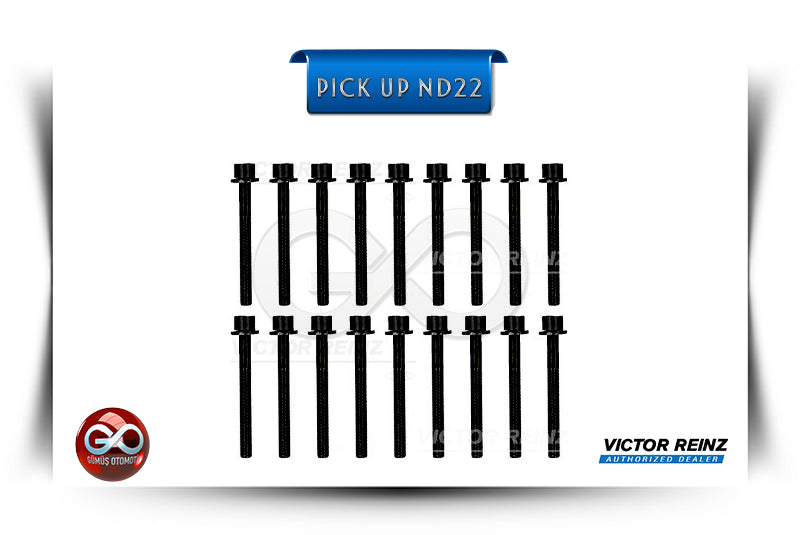 11056-AD200<br>SİLİNDİR KAPAK SAPLAMASI<br>PICK UP | ND22 | YD25DDTI | 2500 cc  DİZEL - Gümüş Otomotiv
