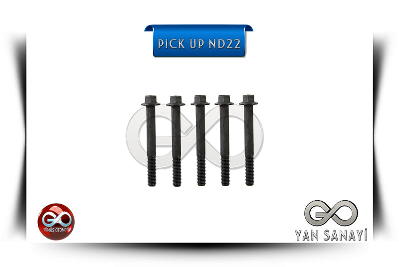 11056-AD200<br>SİLİNDİR KAPAK SAPLAMASI<br>PICK UP | ND22 | YD25DDTI | 2500 cc  DİZEL - Gümüş Otomotiv