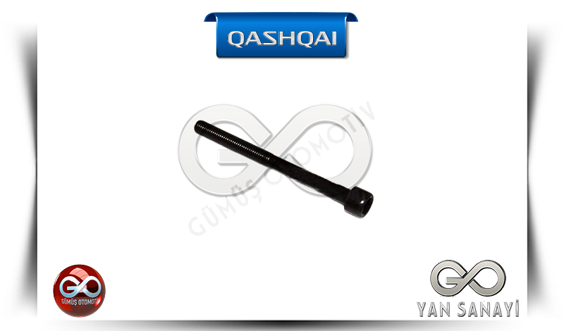11056-ED000<br>SİLİNDİR KAPAK SAPLAMALARI<br>QASHQAI >>J10E >>HR16DE >>1600 cc = BENZİNLİ - Gümüş Otomotiv