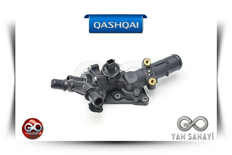 11060-JD20A<br> TERMOSTAT YUVASI<br> QASHQAI - J10E - MR20DE - 2000 cc DİZEL - Gümüş Otomotiv