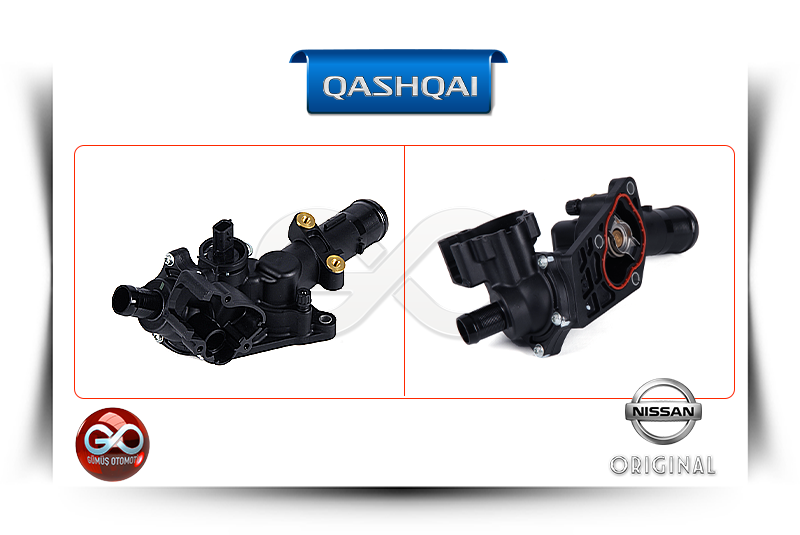 11060-JD20A<br> TERMOSTAT YUVASI<br> QASHQAI - J10E - MR20DE - 2000 cc DİZEL - Gümüş Otomotiv