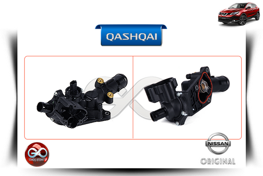 11060-00Q01<br> TERMOSTAT YUVASI<br> QASHQAI-J11E-K9K-1500 cc DİZEL - Gümüş Otomotiv
