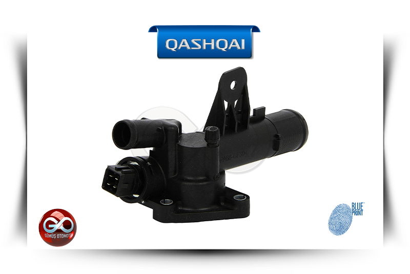 11060-00Q0N<br>TERMOSTAT YUVASI<br>QASHQAI-J10E-K9K-1500cc DİZEL - Gümüş Otomotiv
