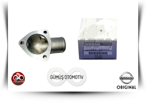 11060-2S000<br>TERMOSTAT ÜST KAPAĞI<br>PICK UP = D22 = TD27 = 2700 cc = DİZEL - Gümüş Otomotiv