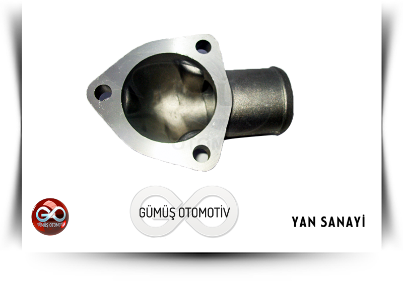11060-2S000<br>TERMOSTAT ÜST KAPAĞI<br>PICK UP = D22 = TD27 = 2700 cc = DİZEL - Gümüş Otomotiv