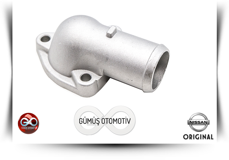 11060-2S000<br>TERMOSTAT ÜST KAPAĞI<br>PICK UP = D22 = TD27 = 2700 cc = DİZEL - Gümüş Otomotiv