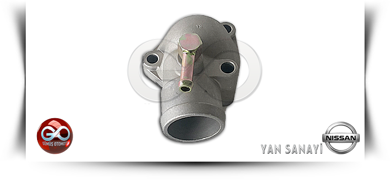 11060-9C603<br>TERMOSTAT KAPAĞI<br>VANETTE >>C23M >>LD23 >>2300 cc >>DİZEL - Gümüş Otomotiv
