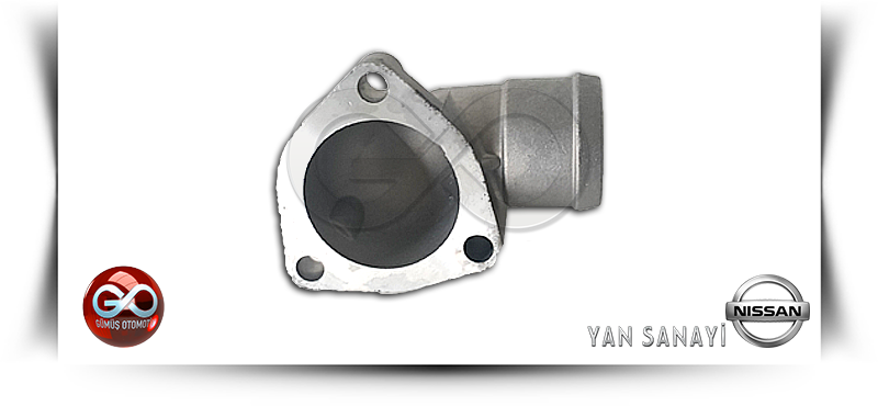 11060-9C603<br>TERMOSTAT KAPAĞI<br>VANETTE >>C23M >>LD23 >>2300 cc >>DİZEL - Gümüş Otomotiv