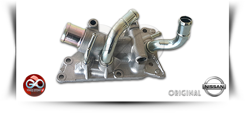 11060-BC20A<br>TERMOSTAT YUVASI<br>QASHQAI | J10E | HR16DE | 1600 cc BENZİNLİ - Gümüş Otomotiv