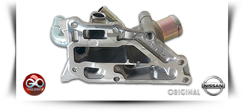 11060-BC20A<br>TERMOSTAT YUVASI<br>QASHQAI | J10E | HR16DE | 1600 cc BENZİNLİ - Gümüş Otomotiv