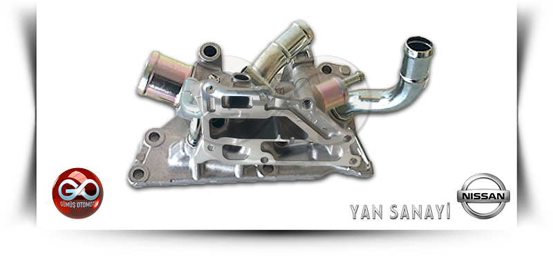 11060-BC20A<br>TERMOSTAT YUVASI<br>QASHQAI | J10E | HR16DE | 1600 cc BENZİNLİ - Gümüş Otomotiv