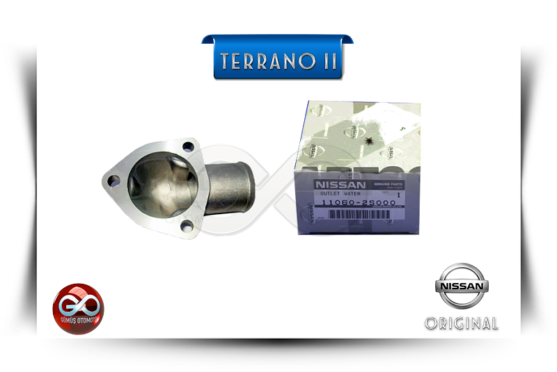 11060-G2400<br>TERMOSTAT ÜST KAPAĞI<br> TERRANO II | R20 | TD27TI | 2700 CC TURBO DİZEL - Gümüş Otomotiv