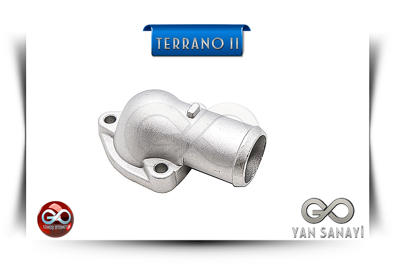 11060-G2400<br>TERMOSTAT ÜST KAPAĞI<br> TERRANO II | R20 | TD27TI | 2700 CC TURBO DİZEL - Gümüş Otomotiv