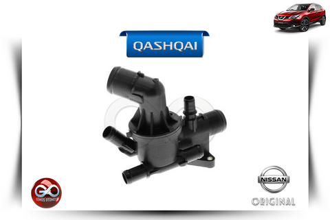 11061-00Q1M<br> KOMPLE TERMOSTAT YUVASI<br> QASHQAI-J11E-R9M-1600 cc DİZEL - Gümüş Otomotiv