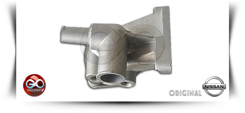 11061-9C605<br>TERMOSTAT YUVASI<br>VANETTE>>C23M >>LD23>>2300 cc >>DİZEL - Gümüş Otomotiv