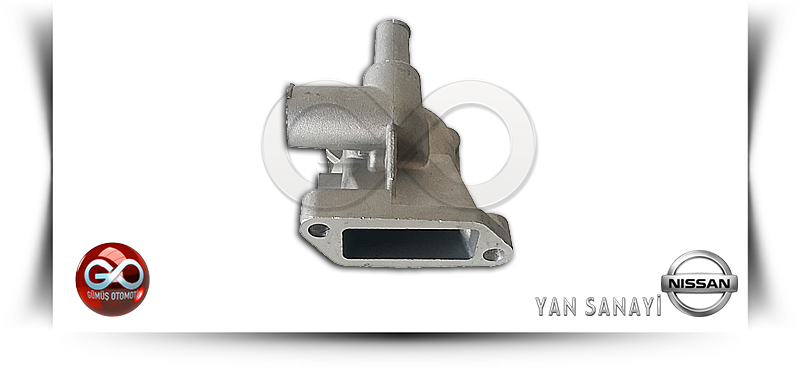 11061-9C605<br>TERMOSTAT YUVASI<br>VANETTE>>C23M >>LD23>>2300 cc >>DİZEL - Gümüş Otomotiv