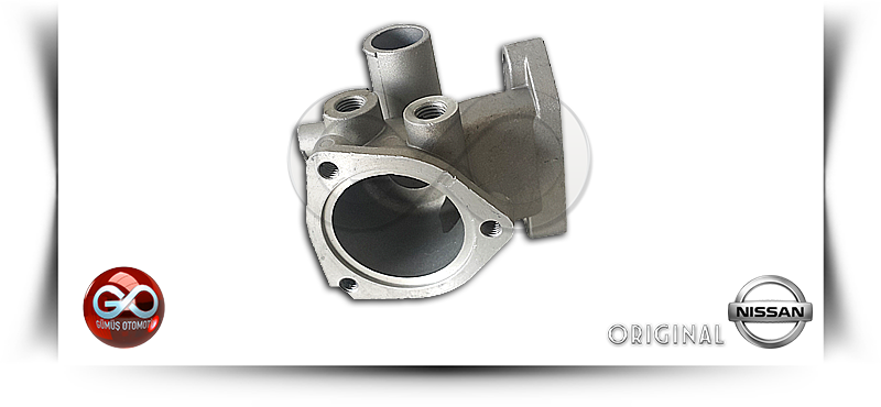 11061-9C605<br>TERMOSTAT YUVASI<br>VANETTE>>C23M >>LD23>>2300 cc >>DİZEL - Gümüş Otomotiv