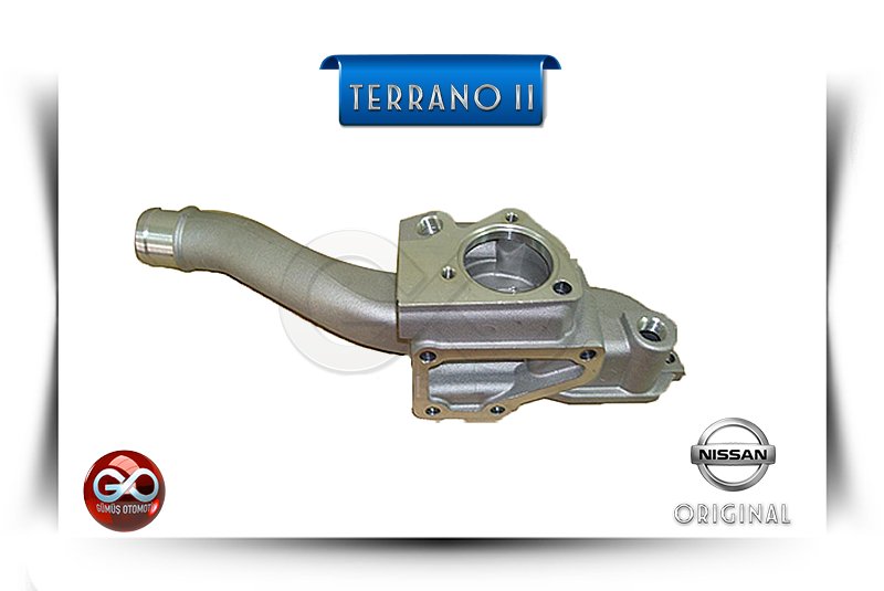 11061-G2400 <br>TERMOSTAT YATAĞI<br> TERRANO II | R20 | TD27TI | 2700 CC TURBO DİZEL - Gümüş Otomotiv