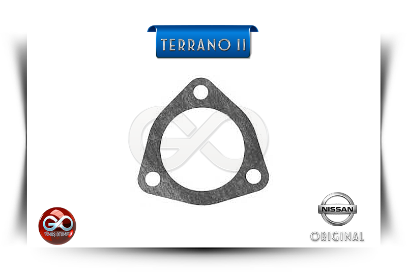 11062-G2400 <br>TERMOSTAT ÜST KAPAK CONTASI<br> TERRANO II | R20 | TD27TI | 2700 CC TURBO DİZEL - Gümüş Otomotiv