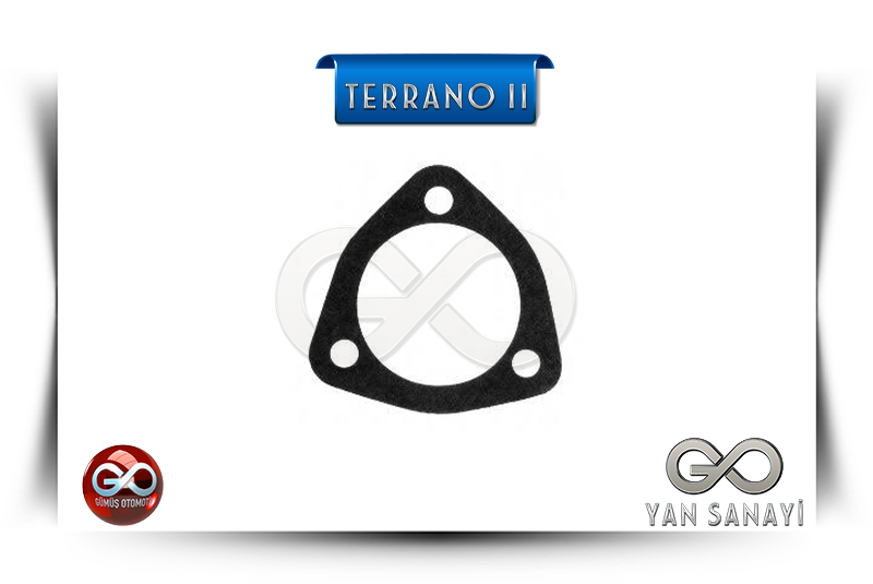 11062-G2400 <br>TERMOSTAT ÜST KAPAK CONTASI<br> TERRANO II | R20 | TD27TI | 2700 CC TURBO DİZEL - Gümüş Otomotiv