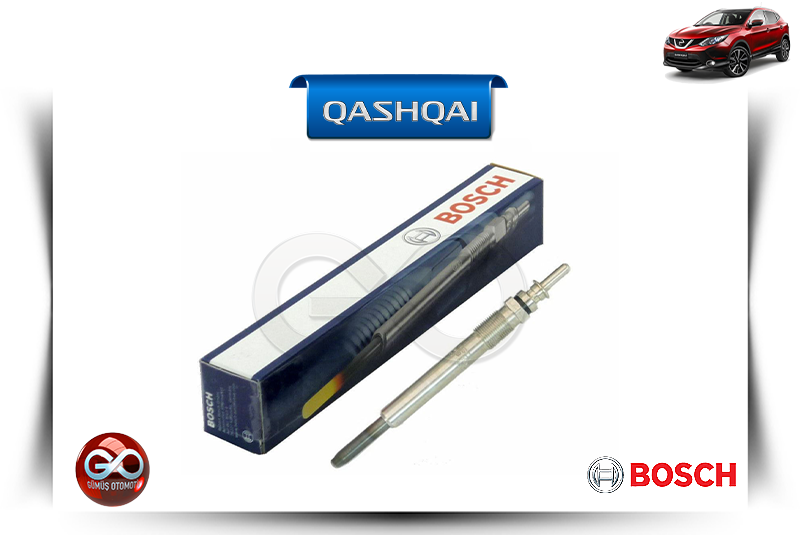 11065-00Q0L<br> KIZDIRMA BUJİSİ<br> QASHQAI-J11E-R9M-1600 cc DİZEL - Gümüş Otomotiv