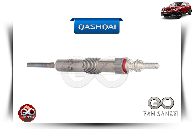 11065-00Q0E<br> KIZDIRMA BUJİSİ<br> QASHQAI-J11E-K9K-1500 cc DİZEL - Gümüş Otomotiv