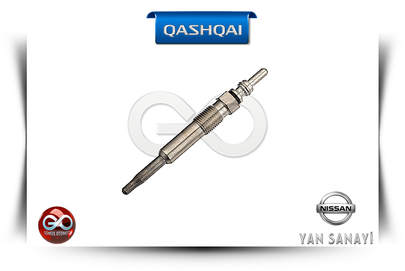 11065-00QAF<br>KIZDIRMA BUJİSİ<br>QASHQAI - J10E - K9K - 1500cc  DİZEL - Gümüş Otomotiv